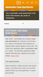 Mobile Screenshot of amsterdamcanalapartments.com